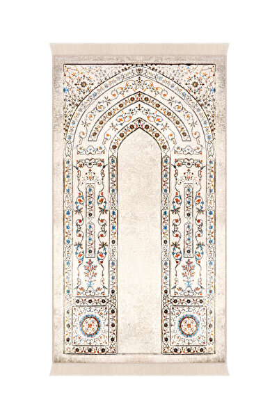 Bursa İpek Stone Sponge Velvet Prayer Mat