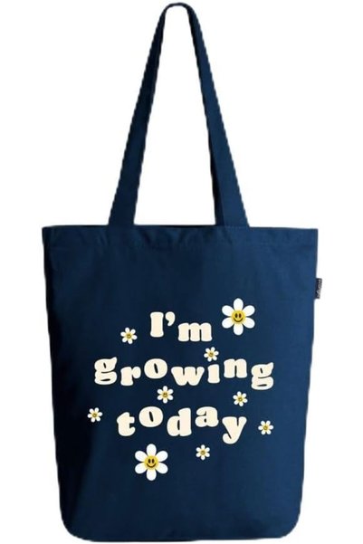 Eco Right EcoRight 100% Organic Canvas Tote Bag with Zip, Eco-friendly Small ...