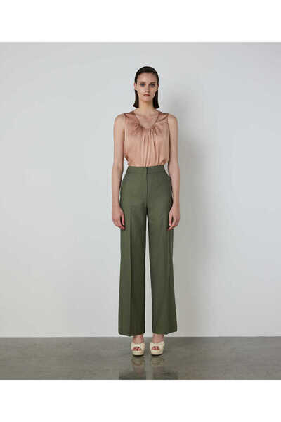 Machka WIDE LEG YÜN PANTOLON