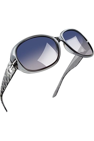 Joopin Vintage Oversized Sunglasses for Women Polarized UV400 Protection