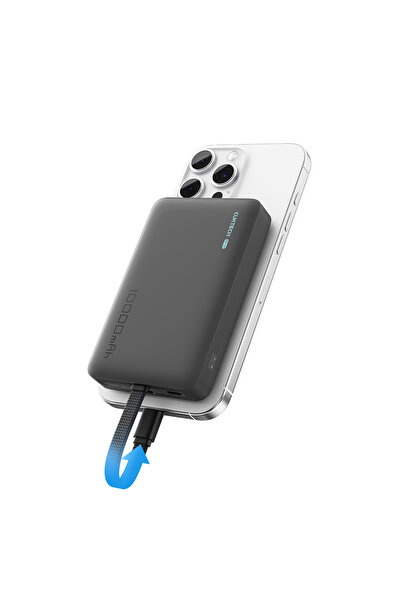 Cuktech Baterie externă, MagSafe Cuktech, MagSafe, încărcare rapidă, power ba...