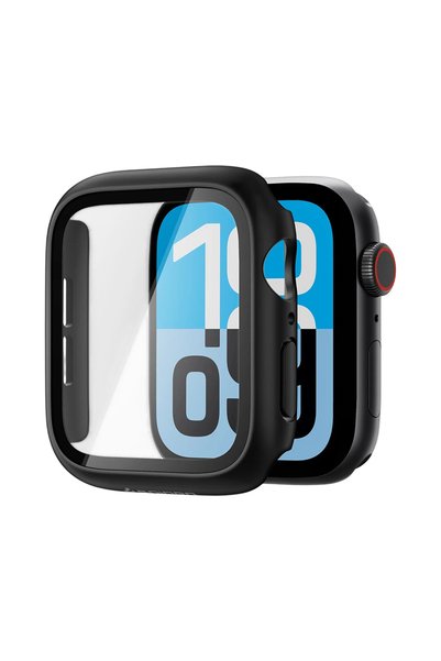 Spigen Husa Thin Fit 360 pentru Apple Watch 44mm SE 3/SE 2/SE/6/5/4, protecti...