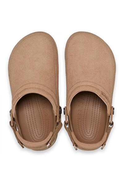 Crocs 211930 Crafted Vegan Suede Cg Karamel Unisex Terlik