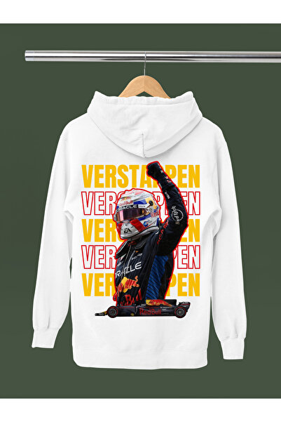 MAGORS Max Verstappen Printed New Season Cotton Long Sleeved 3 Yarn Fleece Ho...