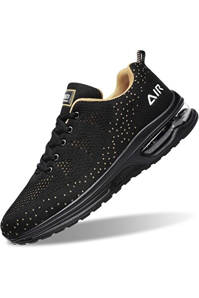 GENERAL Autper Mens Air Athletic Running Tennis Shoes Lightweight Sport Gym J...