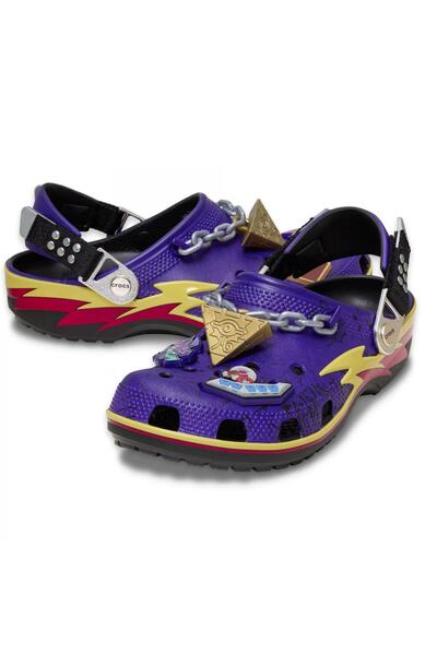 Crocs 213589 Yugioh Yugicls Clg Çok Renkli Unisex Terlik
