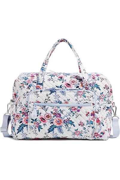 Vera Bradley Women's Cotton Weekender Travel Bag