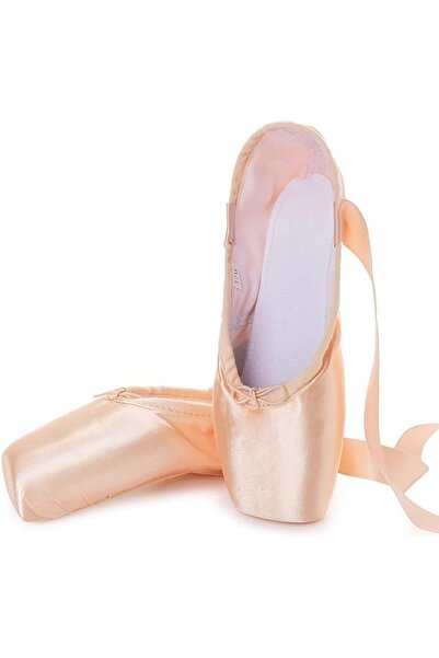 SYOSI Ballet Pointe Shoes, Pink Professional Dance Shoes, Soft Shank Satin Da...