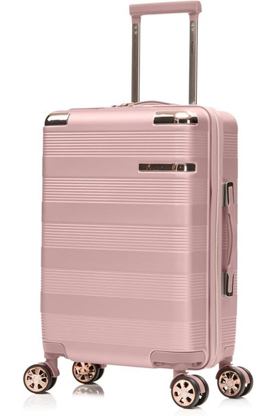 senatore Senator Unisex Travel Luggage ABS Lightweight 4 Quiet 360° Double sp...
