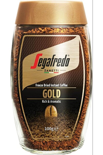 Segafredo Zanetti Gold Freeze Dried Instant Coffee 100g