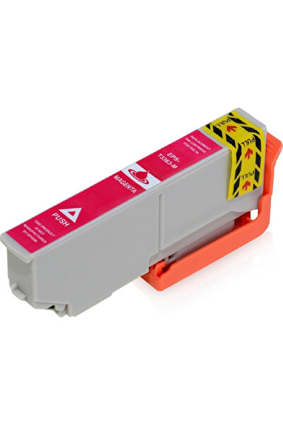 Premium Συμβατό μελάνι για εκτυπωτές InkJet Epson 33XL C13T336340 13.8ml Ματζ...