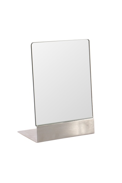 OEM Oglinda cosmetica pentru baie, stativa, patrata, HSM-0678, 18.5 x 4 x 19....