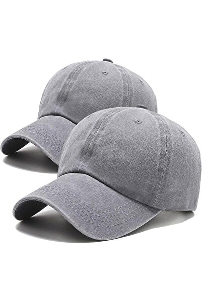 GENERAL Npjy Golf Baseball Cap, Cotton Plain Adjustable Classic Low Profile D...