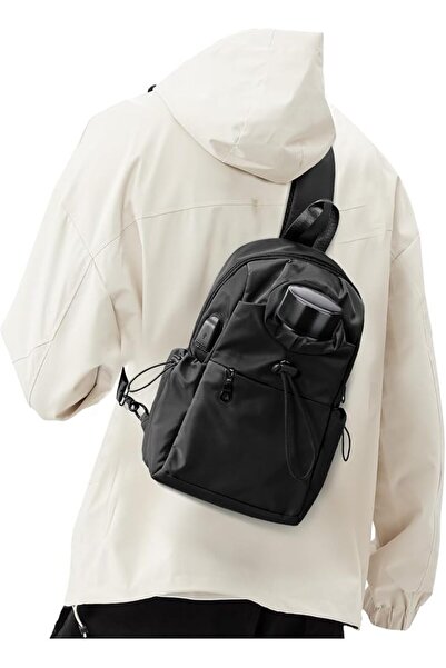 GENERAL Anti Theft Sling Crossbody Backpack Chest Bag for Men
