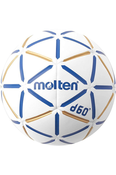 MOLTEN Minge de handbal D60 mărimea 2, aprobată IHF, fără valvă