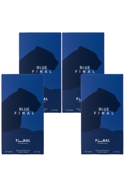 FİNAL 4 قطع عطر أزرق 100 مل