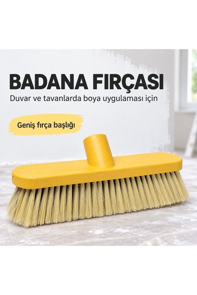 Oskar fırça ve rulo oktay gök Plastik Boya Badana Fırçası Duvar ve Tavan Boya...