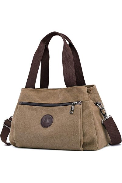 GENERAL Hobo Handbags Light Nylon Crossbody Bag for Women, Multi Compartment ...