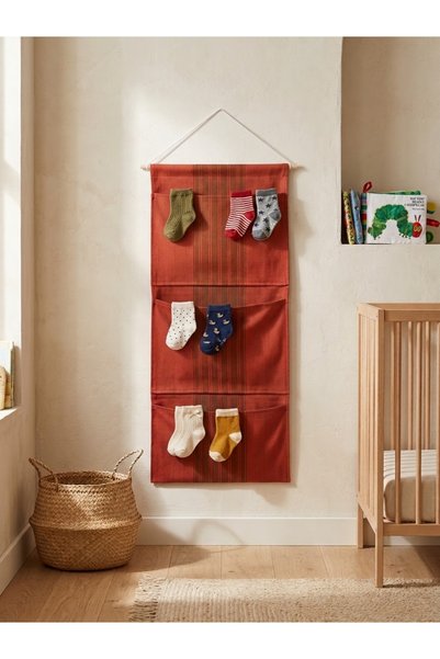 Üçbey Children's Room Toy Bag Closet Organizer. Multi-Purpose Organizer Shelf Organizer Closet Organizer Behind Door Organizer Sock Basket Toy Organizer Dirty Basket