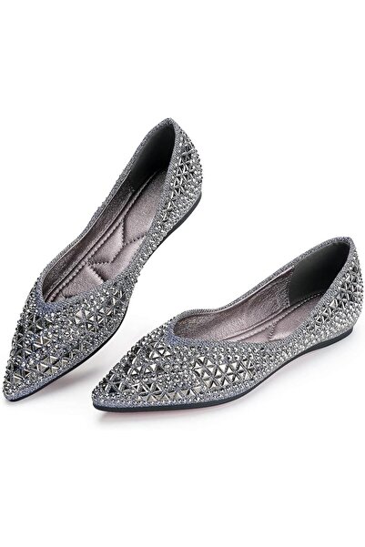 GENERAL LIYUHANJIALU Pointed Toe womens Ballet Flat