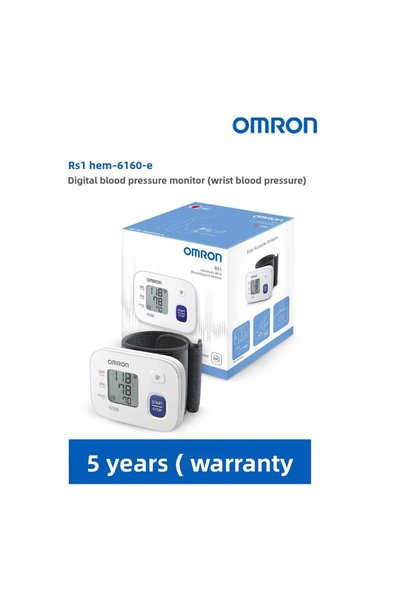 Omron Rs1، مقياس ضغط الدم المحمول بسهولة على المعصم
