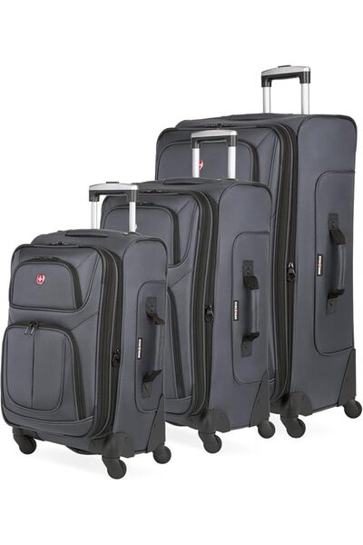 Swissgear Sion Softside Expandable Roller Luggage