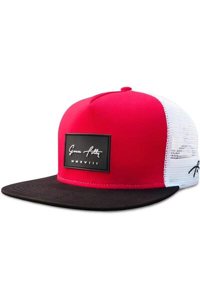 Grace قبعة بيسبول فولي للجنسين للبالغين من نوع Gf Flatbill Baseball Trucker Hat