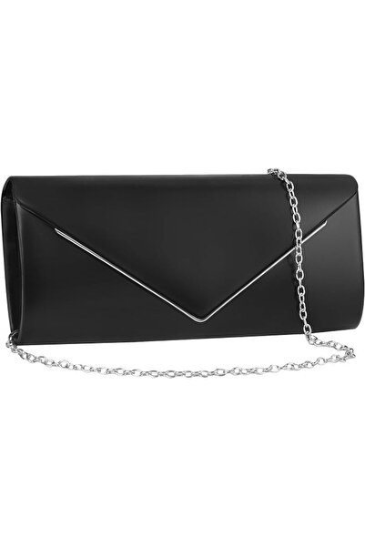 Larcenciel Clutch Purse for Women, Glitter Evening Bag Crossbody Bag with Det...