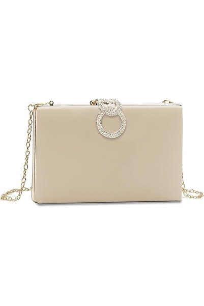 GENERAL Rhinestone Evening Handbag Clutch Purses Women's Girls Sparkly Crysta...