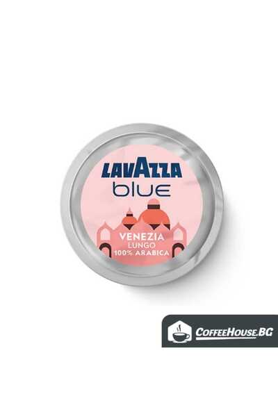 LavAzza Capsulă de cafea Blue Tales of Venezia Lungo 100% Arabica, 100 buc.