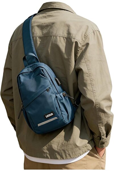 GENERAL Anti Theft Sling Crossbody Backpack Chest Bag for Men