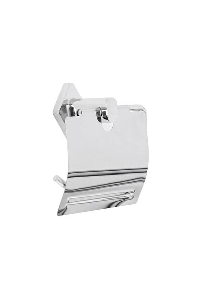 OEM Toilet paper holder, Kadda Levy 33886, with flap, chrome