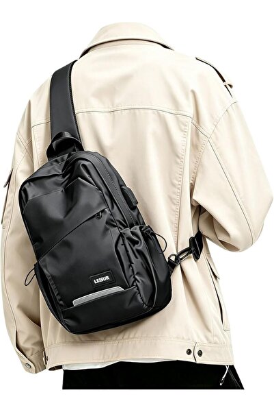 GENERAL Anti Theft Sling Crossbody Backpack Chest Bag for Men
