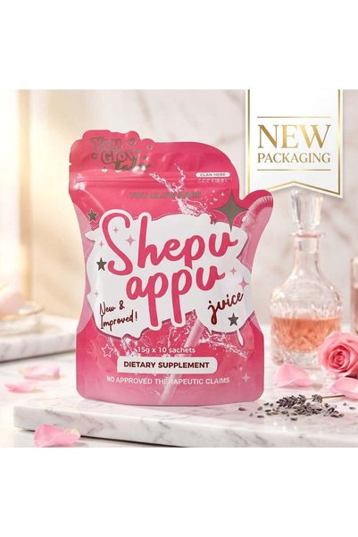 You Glow babe Shepu Appu Juice Shape Up Drink - 15g x 10 Sachets (New Packaging)