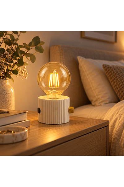 Generic Brand Διακοσμητική Ρετρό Λάμπα LED, Θερμό Φως, Ρυθμιζόμενης Έντασης, ...