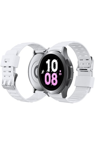 OEM Curea din silicon ondulată, compatibilă cu smartwatch-ul Samsung Galaxy W...