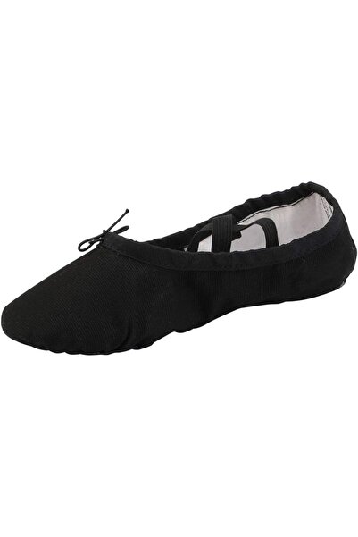 GENERAL missfiona Women Canvas Ballet Slippers Dance Shoes Adult Practice Yog...