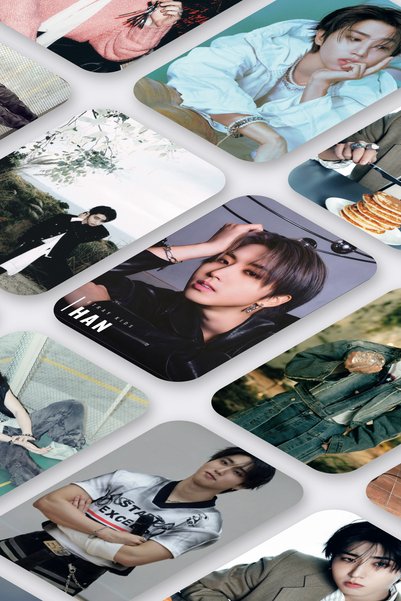 KSTAR Stray Kids Han 56 Adet Premium Fotokart Seti