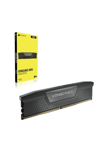 Corsair Vengeance Gri 16GB (1x16) 6000MHz CL38 DDR5 Amd EXPO/Intel XMP Ram