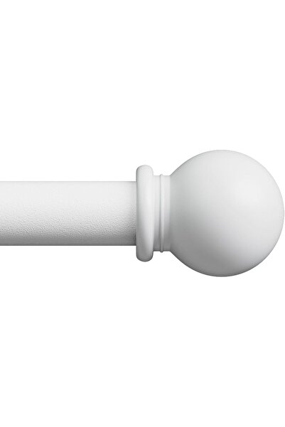 OtherMax Galerie Metalică Albă Reglabilă 70-300 cm Solidă Decorativă — galeri...
