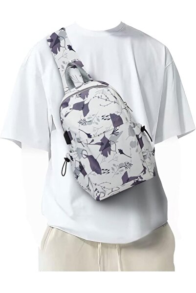 GENERAL Anti Theft Sling Crossbody Backpack Chest Bag for Men
