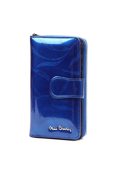 Pierre Cardin Portofel de damă mare, elegant, cu un motiv vegetal