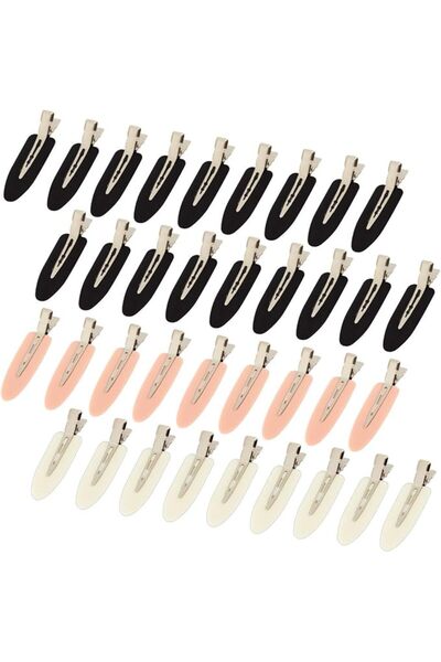 GENERAL MADHOLLY 8Pcs No Bend No Crease Hair Clips- Styling Duck Bill Clips A...