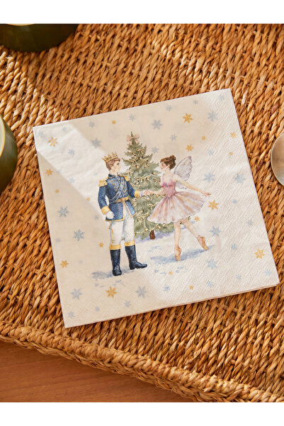LC Waikiki Ballerina Printed Paper Napkin 20 Pack