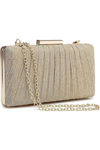 GENERAL Rhinestone Evening Handbag Clutch Purses Women's Girls Sparkly Crysta...