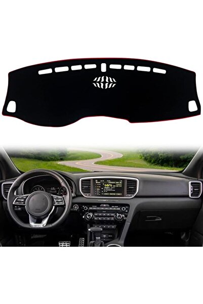 GENERAL Dash Mat Cover Custom Interior Center Console Compatible with Kia Spo...