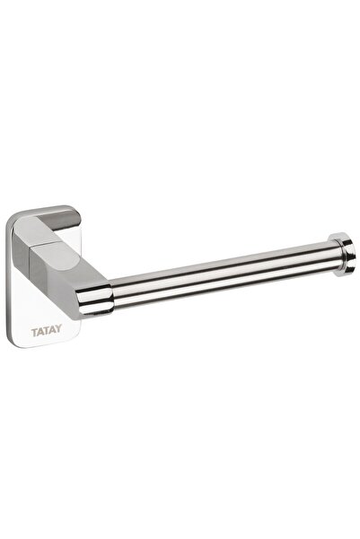 OEM Toilet paper holder, Tatay Slim S6750500, without flap, 14 x 6.5 x 6 cm