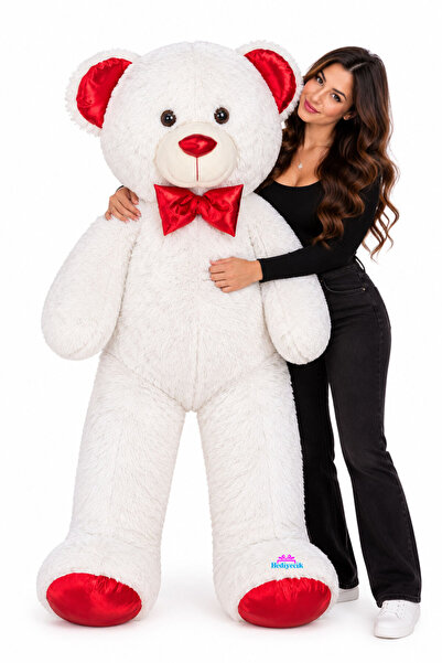 hediyecik 1,5 Metre Parlak Yumuşacık Peluş Ayıcık – 150 Cm Büyük Boy Ayı Özel...