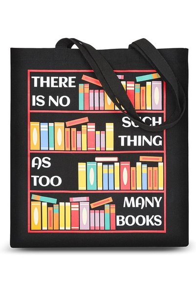 GENERAL AUSVKAI Canvas Tote Bag Aesthetic for Women, Cute Reusable Cloth Cott...