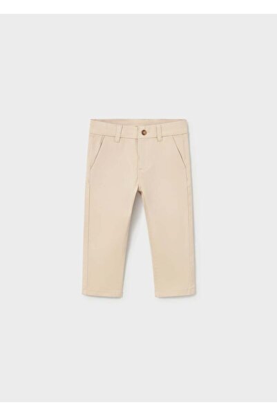 MAYORAL Boy's Pants-Basic 521 Cream 12 m